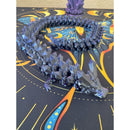 Voidscale Crystal Dragon – Articulated 3D Printed Galaxy Fantasy Fidget Toy