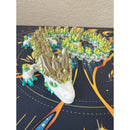 Crystal Spine Articulated Dragon – Multi-Color 3D Printed Fidget Toy