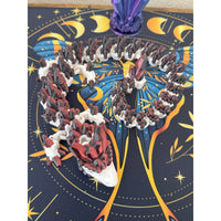 Ashfang Crystal Dragon – Articulated 3D Printed Fantasy Toy (Red/Black/White)