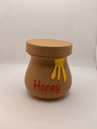 Honey Bee Tic-Tac-Toe Game Set – Cute Bee Game with Honey Pot Storage | Family Game Night