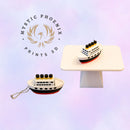 Mini Cruise Ship Fidget Clicker