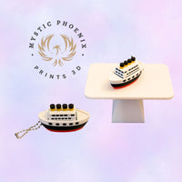 Mini Cruise Ship Fidget Clicker