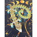 Crystal Spine Articulated Dragon – Multi-Color 3D Printed Fidget Toy