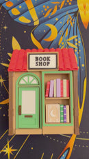 Mini Book Shop Fidget Clicker – 3D Printed Desk Toy for Book Lovers | Stress Relief Clicker