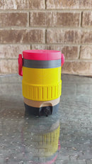 3D Printed 12 oz Can Koozie with Handle | Teacher Gift Drink Holder | Lightweight Beverage Cooler